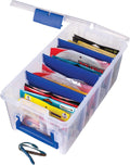 Clear Fishing Tackle & Soft Bait Organizer