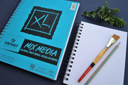 Mixed Media Art Paper Pad – 9 x 12, 60 Sheets