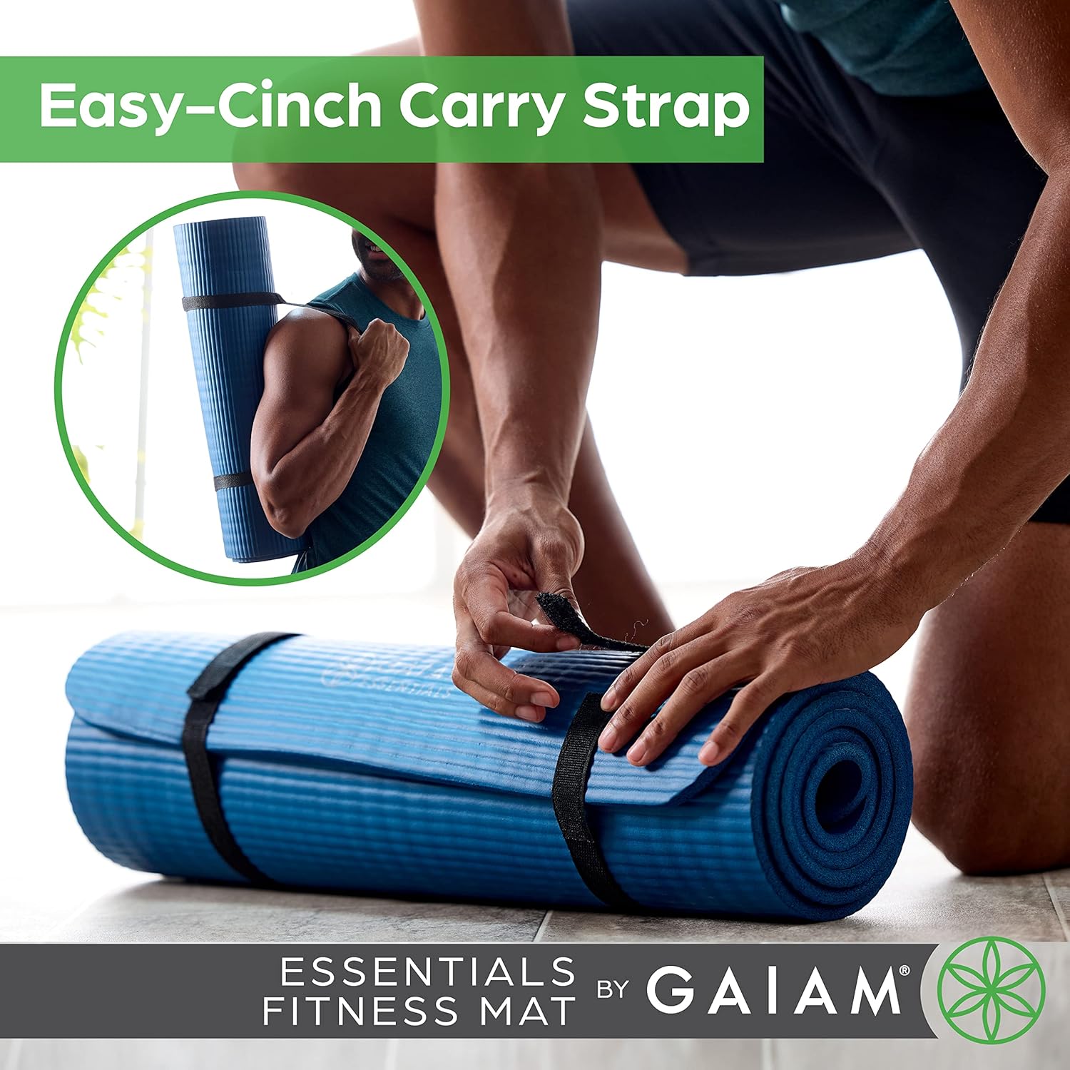Thick Non-Slip Exercise Yoga Mat