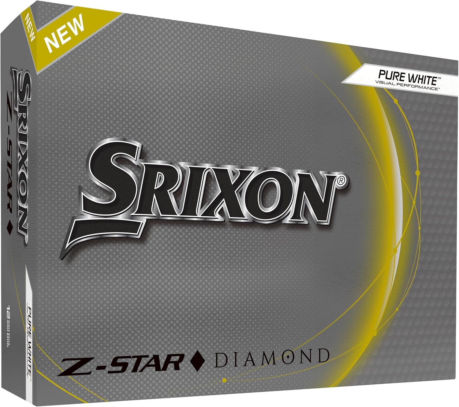 Premium Tour Performance Golf Balls – 12 Pack