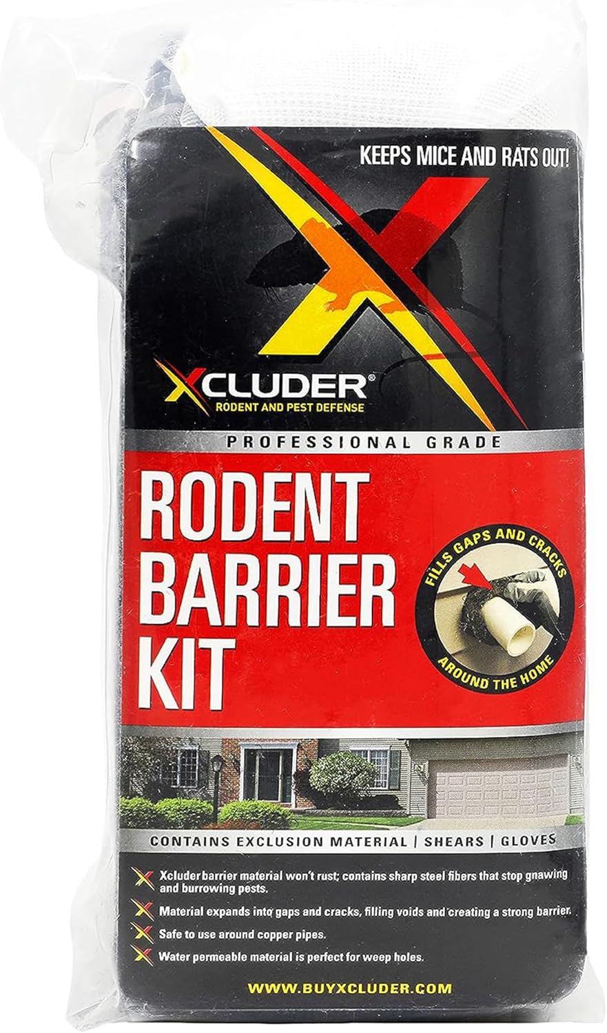 Rodent Control Fill Fabric