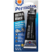 Permatex Ultra Black RTV Silicone Gasket Maker – 3 Oz