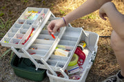 3-Tray Fishing Tackle Storage Box