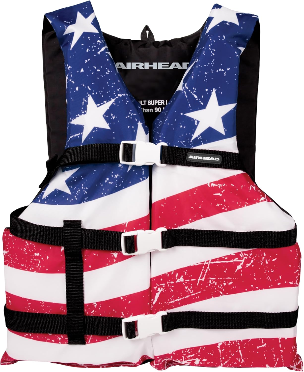 USCG Approved Open-Side Life Jacket for Adults & Kids