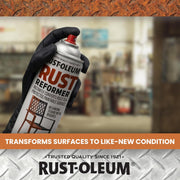 Rust-Oleum Stops Rust Reformer Spray – Black, 10.25 Oz