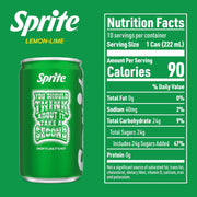 Lemon Lime Mini Soda