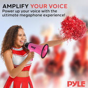 Portable Battery-Operated Megaphone Speaker