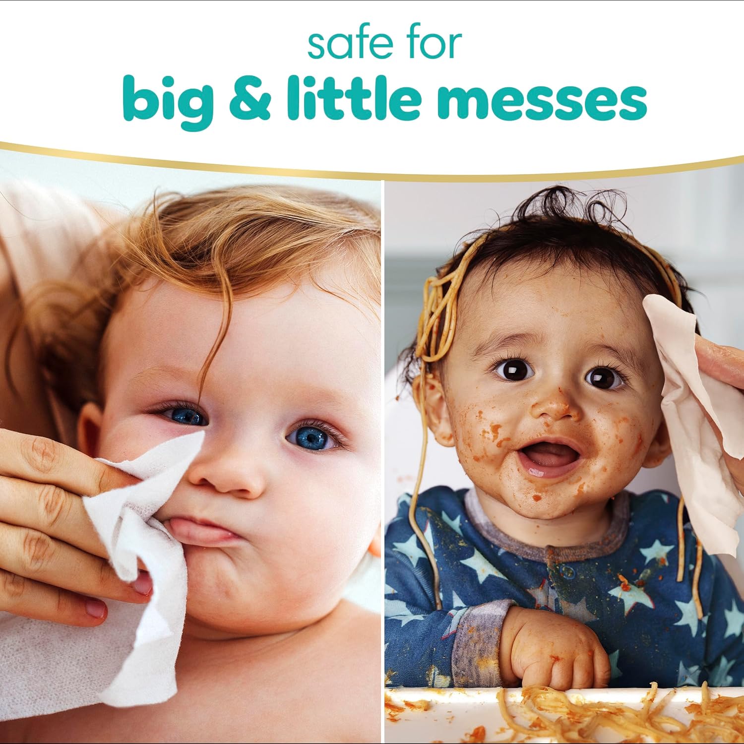 Pampers Sensitive Baby Wipes – 588 Count, Fragrance Free