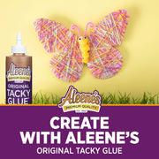 All-Purpose Clear-Drying Tacky Craft Glue – 8 oz