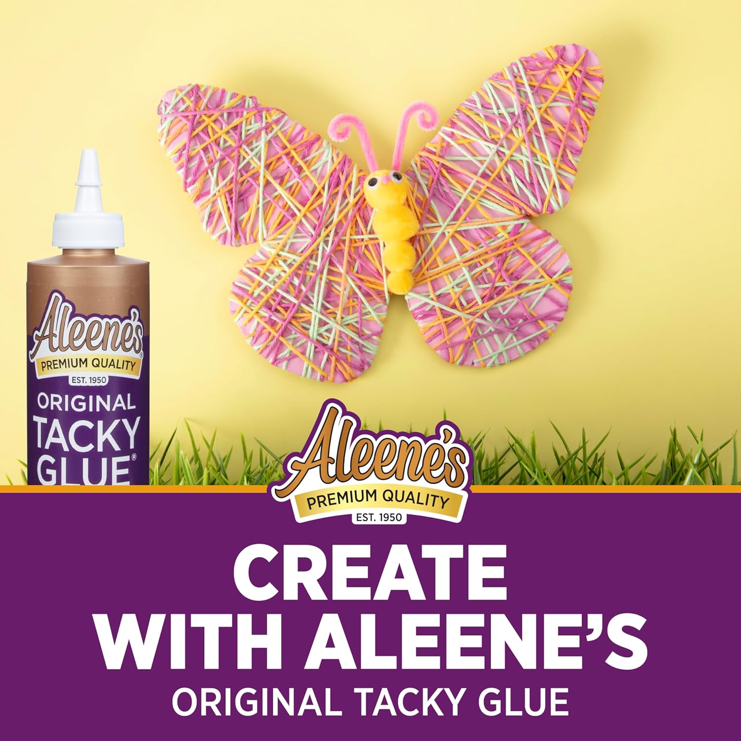 All-Purpose Clear-Drying Tacky Craft Glue – 8 oz