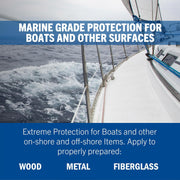 Marine Topside Paint – White, Quart