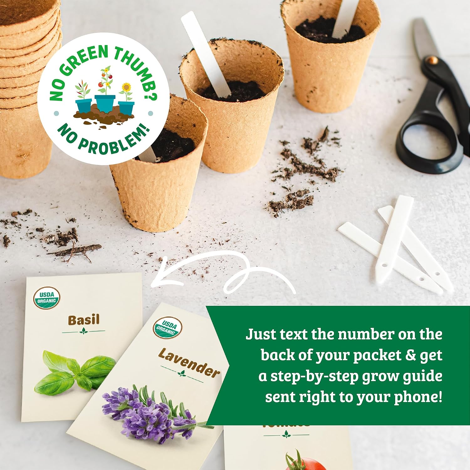 Heirloom Garden Seeds