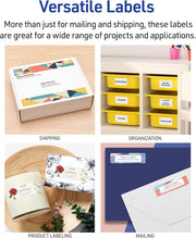 Avery Easy Peel Printable Address Labels 8460