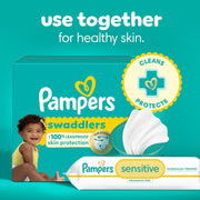 Pampers Sensitive Baby Wipes – 588 Count, Fragrance Free