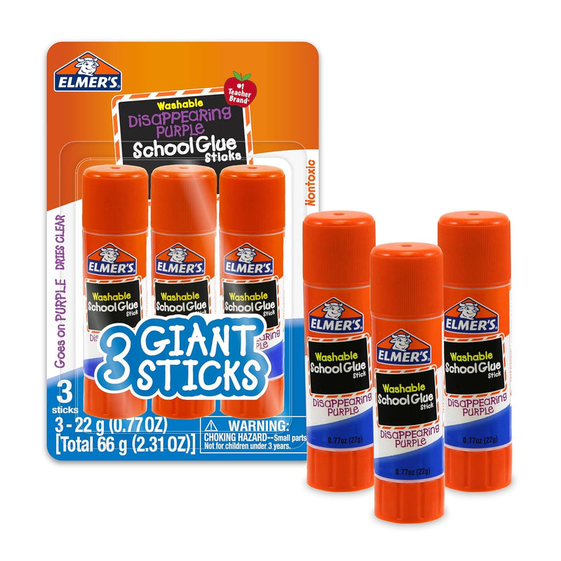 Purple Glue Sticks