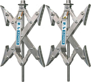 Tandem Wheel Stabilizers with Handle – 2 Pack