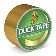 Duck Metallic Gold Duct Tape, 1.88" x 10 Yards