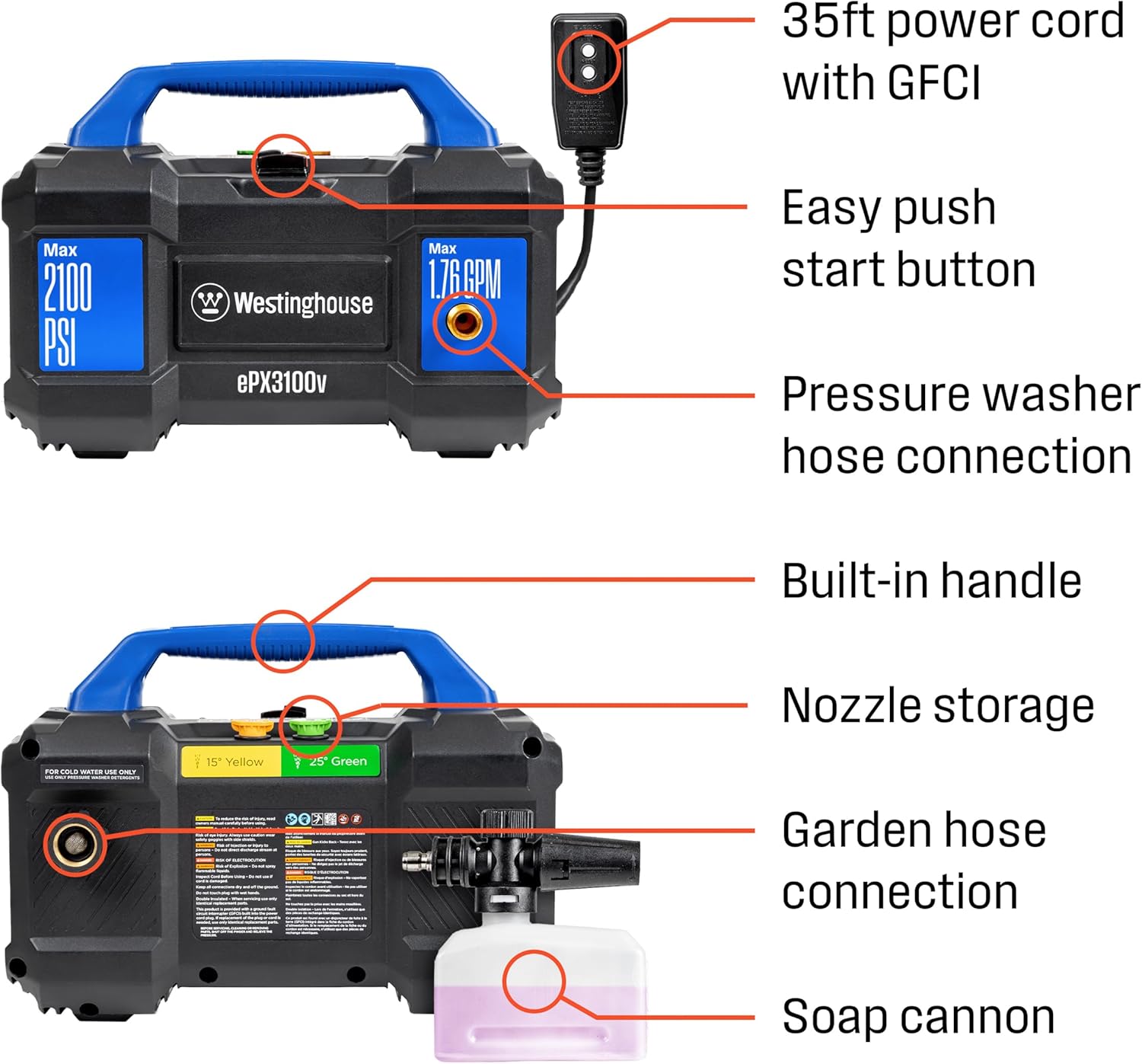 Electric Pressure Washer