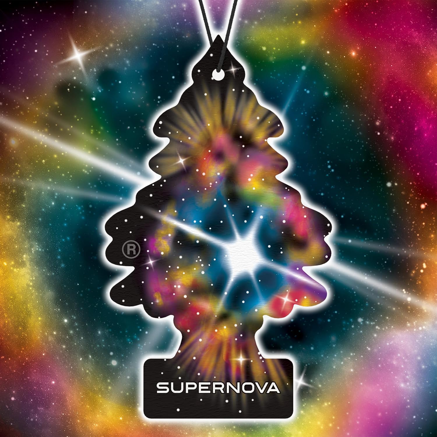 Hanging Car Air Fresheners – Supernova Scent, 24 Pack
