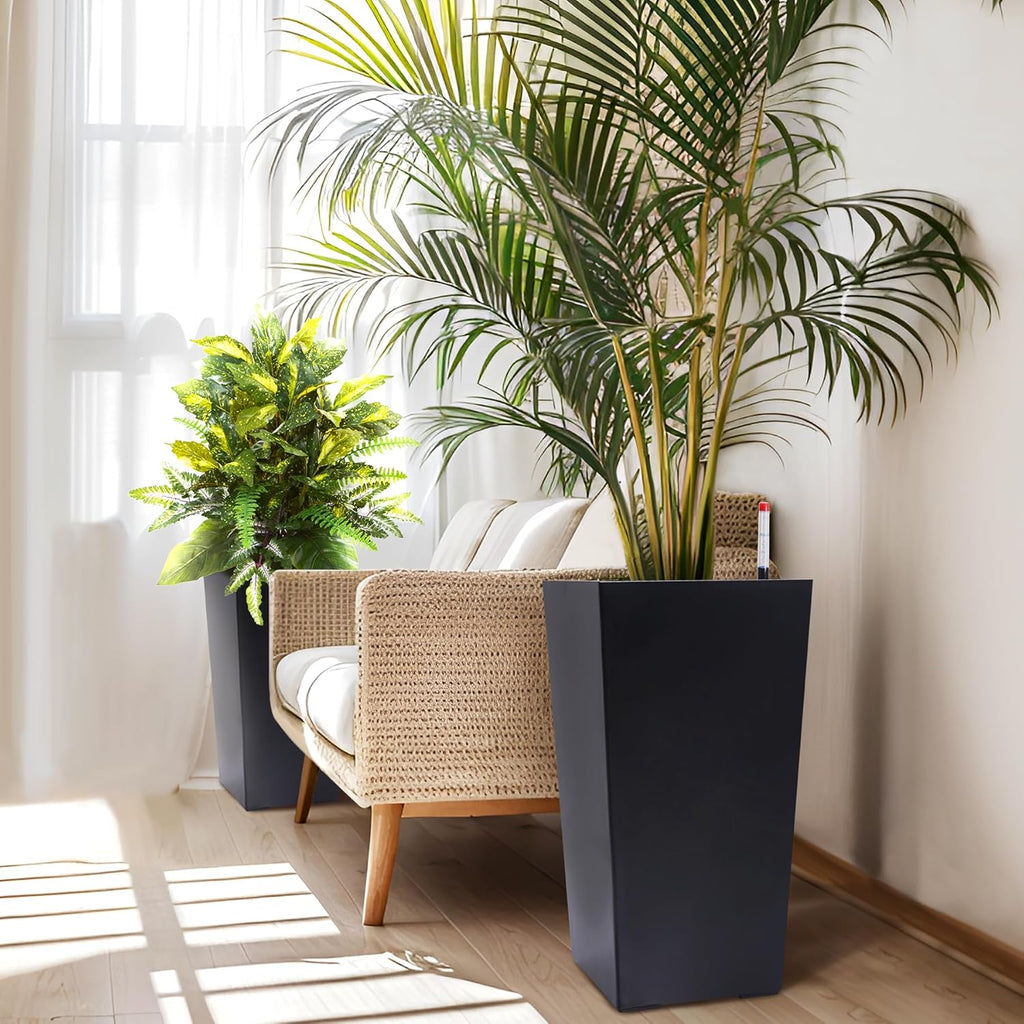 22.5" Tall Planter Set