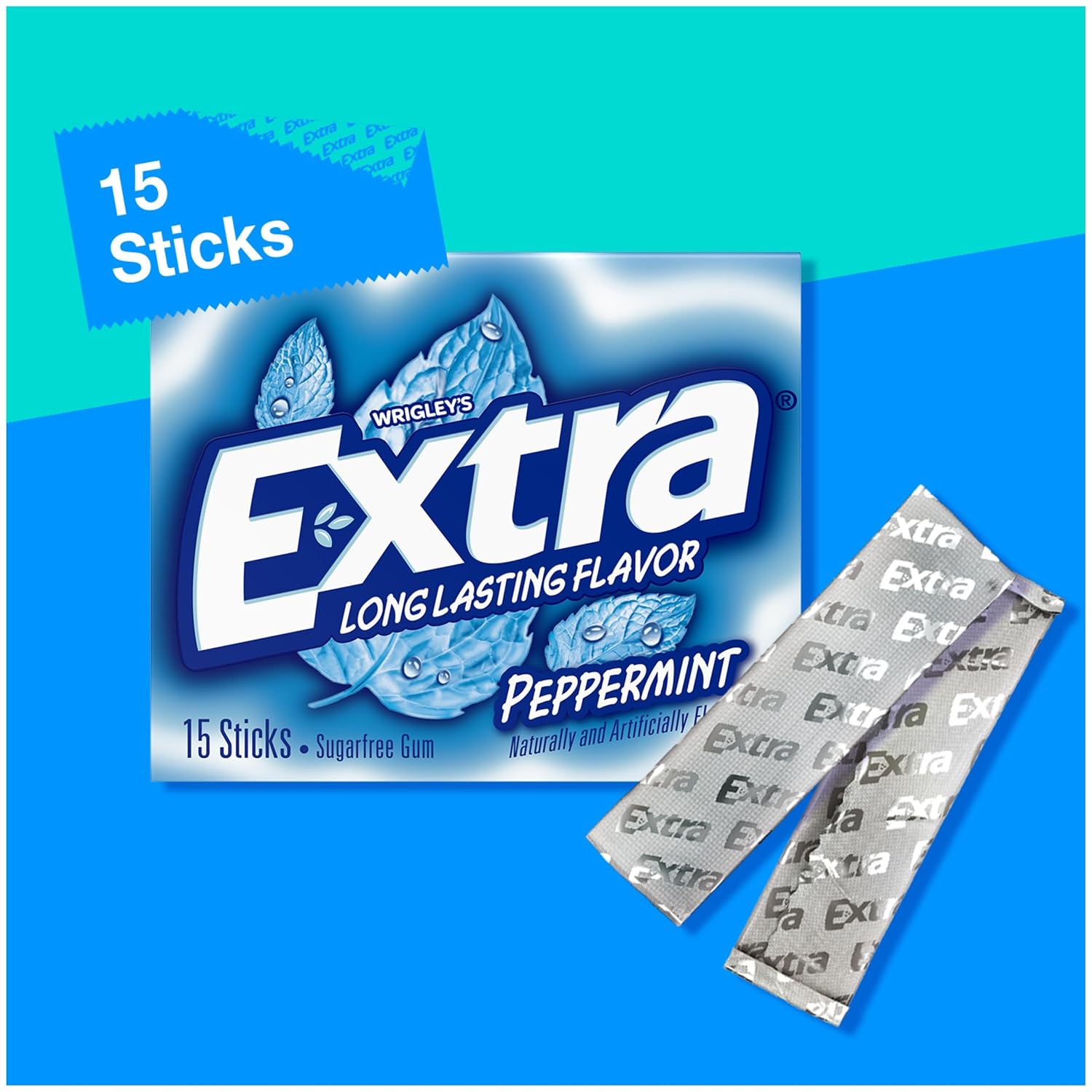 Peppermint Sugar Free Gum