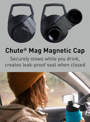 Vacuum Insulated Stainless Steel Water Bottle with Magnetic Cap