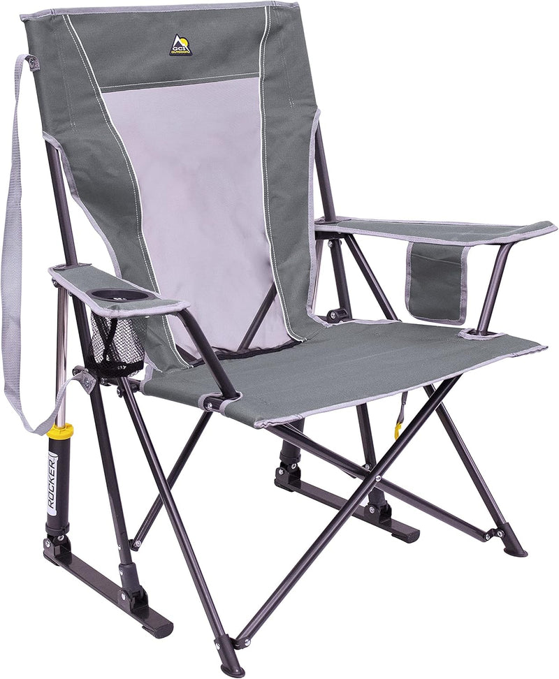Portable Outdoor Rocking Camping Chair