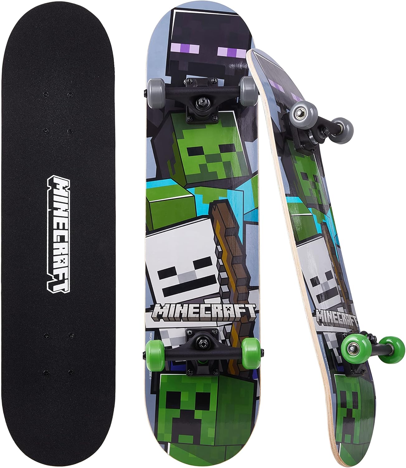 31-Inch Maple Skateboard with ABEC 5 Bearings