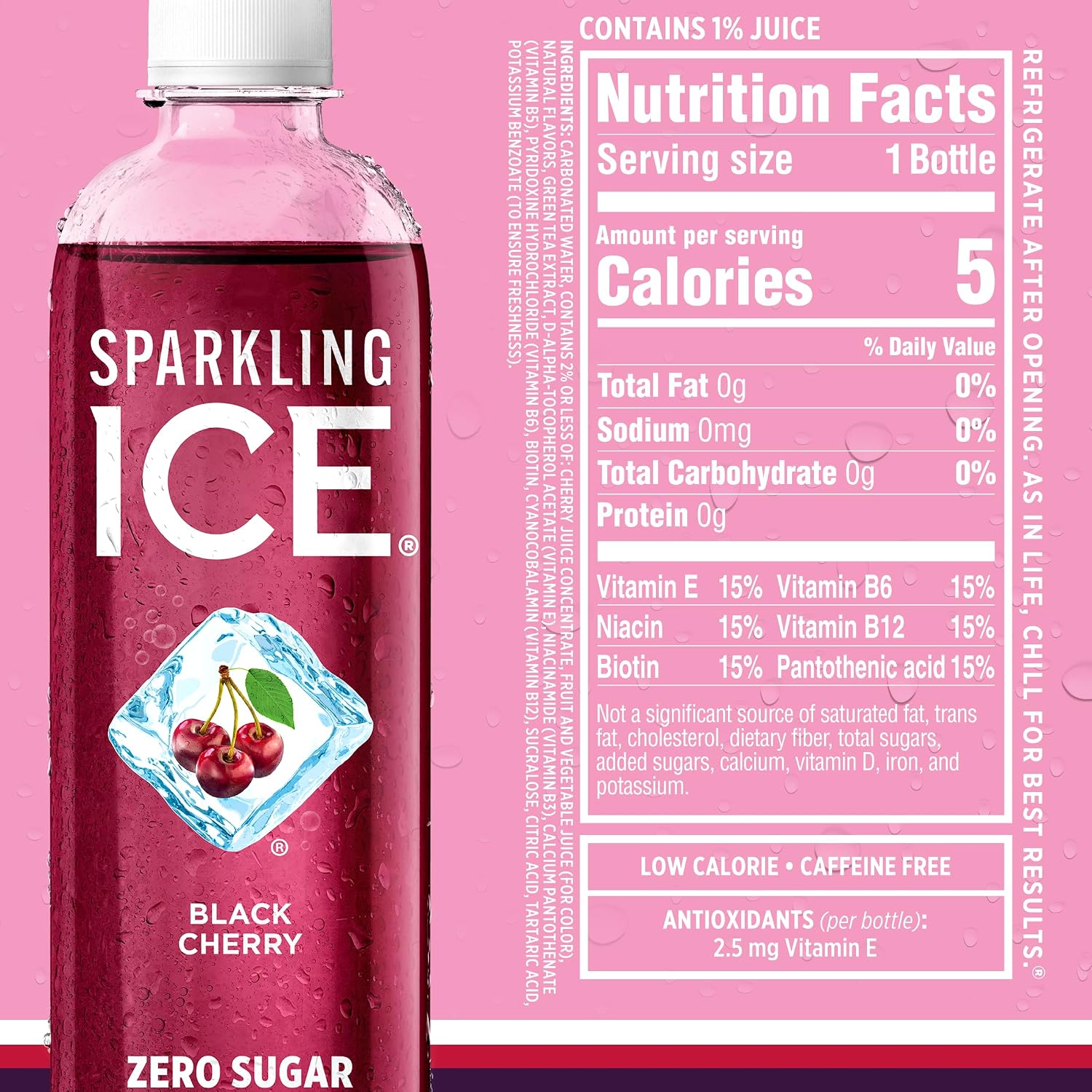Purple Variety Flavored Water