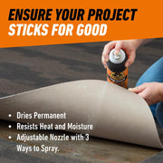 Gorilla Ultimate Spray Adhesive, 12.2 oz