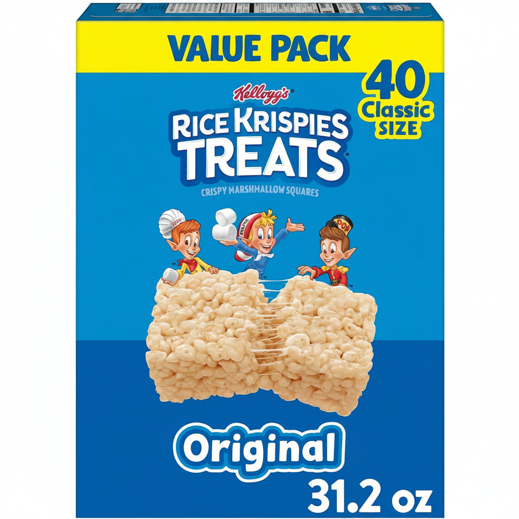Original Marshmallow Cereal Bars