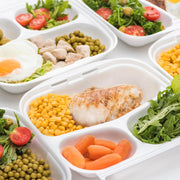 Compostable Clamshell Containers