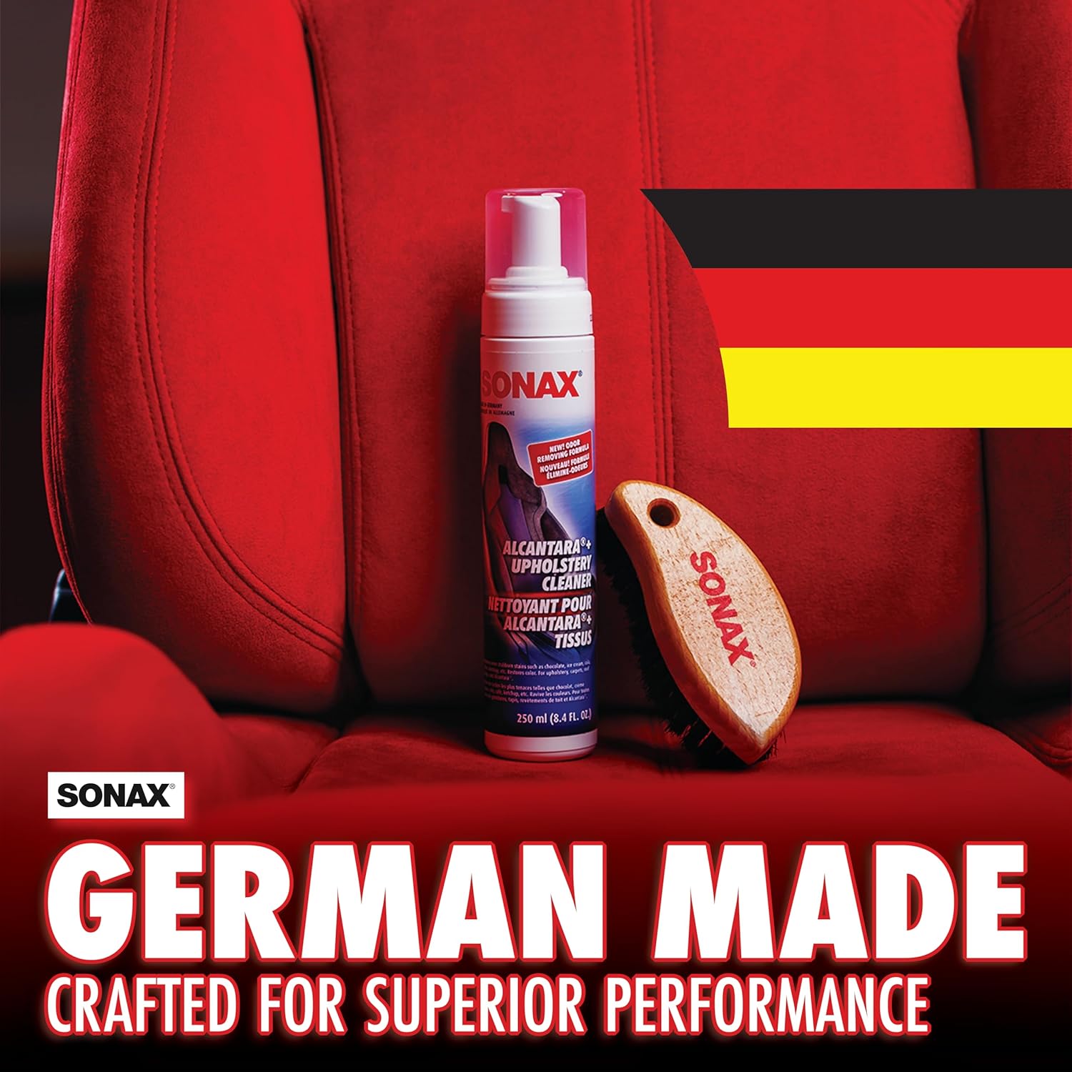 Upholstery & Synthetic Suede Interior Cleaner Foam – 8.45 oz