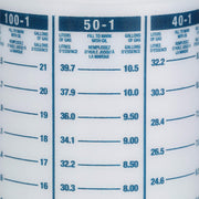 Wide-Mouth Marine Fuel & Oil Mixing Bottle
