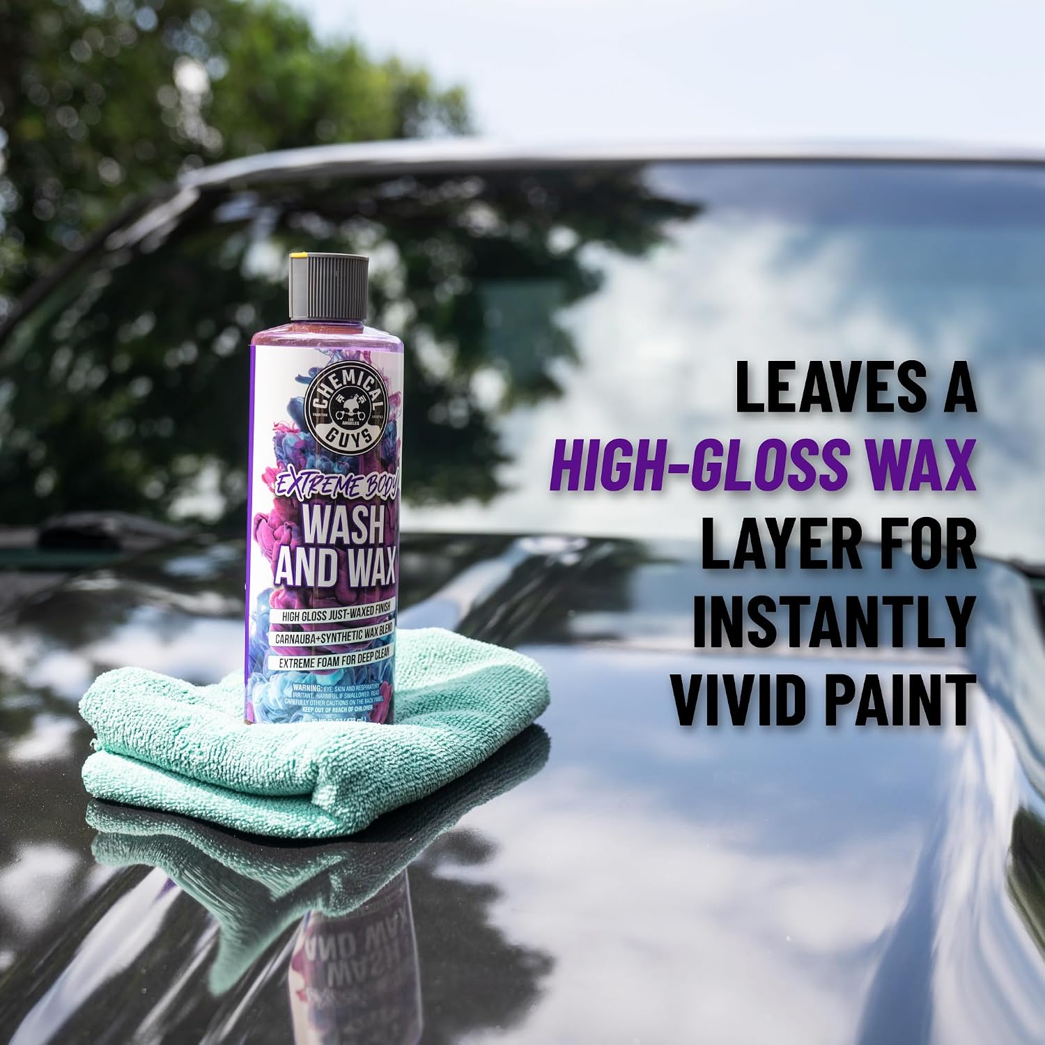 Chemical Guys Extreme Bodywash & Wax Car Wash Soap – 16 Oz