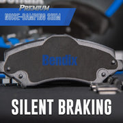 Premium Ceramic Front Brake Pads – SBC1363
