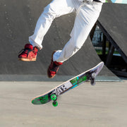 31-Inch Maple Skateboard with ABEC 5 Bearings