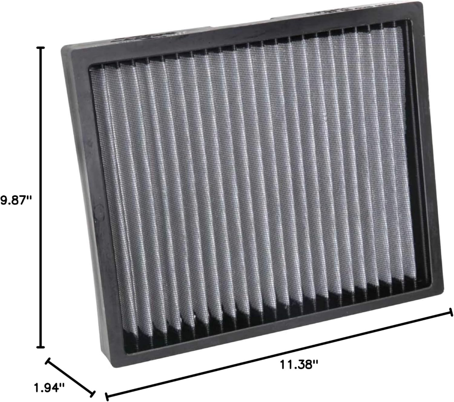 Washable Lifetime Cabin Air Filter for Select 2012–2026 Vehicles