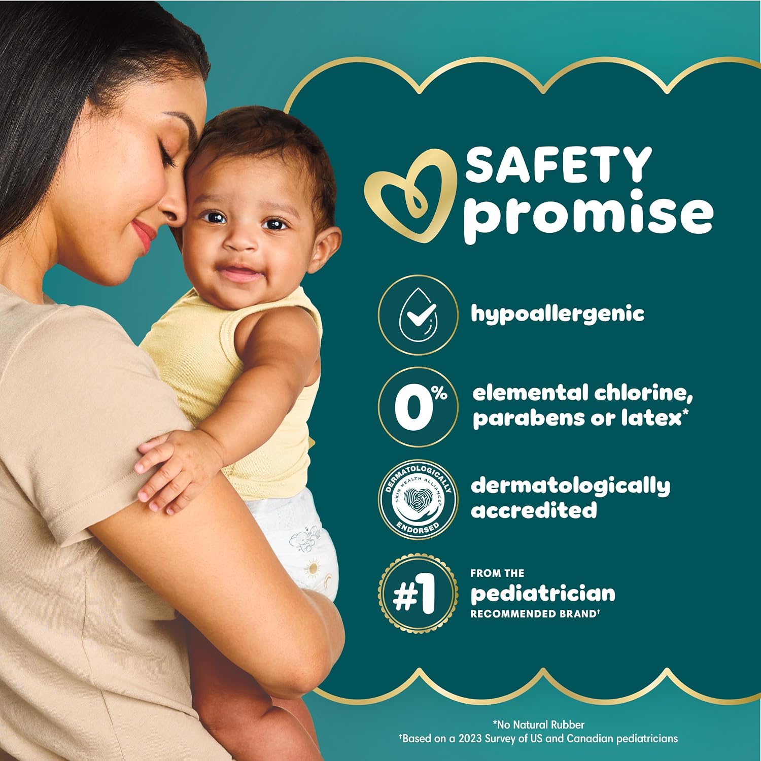 Pampers Swaddlers Preemie Diapers – Under 6 Lbs, 27 Count