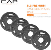 CAP Barbell 2-Inch Olympic Weight Plate – Multiple Options