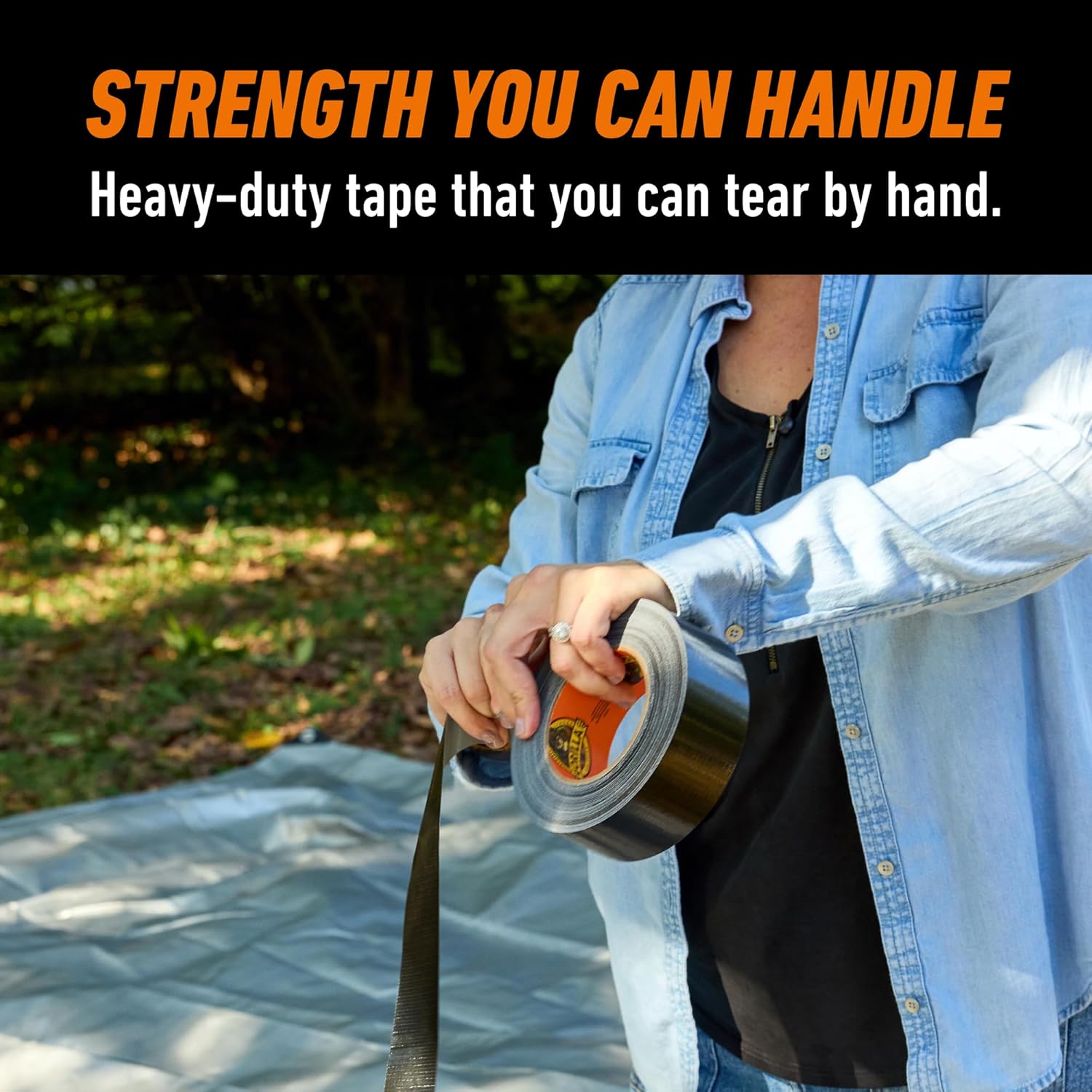Heavy Duty Utility Tape