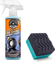 Chemical Guys Tire Kicker Extra Glossy Tire Shine – 16 Oz with Applicator