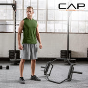 Olympic Trap Bar with Elevated Grip – 500 lb Capacity