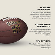 NFL Super Grip Composite Football