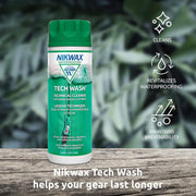 Technical Cleaner for Waterproof Jackets & Outdoor Gear