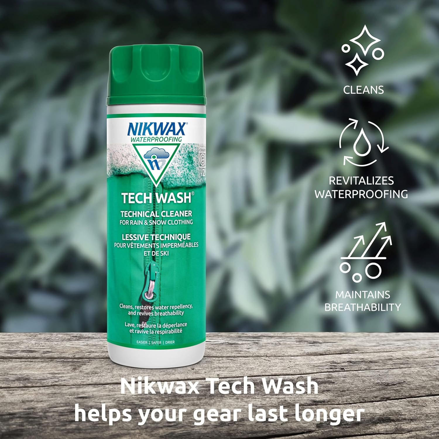 Technical Cleaner for Waterproof Jackets & Outdoor Gear