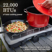 Coleman Triton 2-Burner Portable Propane Camping Stove