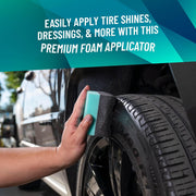 Chemical Guys Wonder Wave Durafoam Tire Shine Applicator Pads – 2-Pack