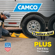 5.5-Inch Tandem Trailer Tire Change Ramp