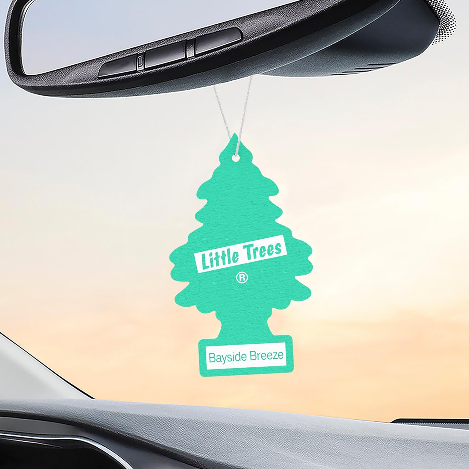 Hanging Car Air Fresheners – Bayside Breeze, 24 Pack